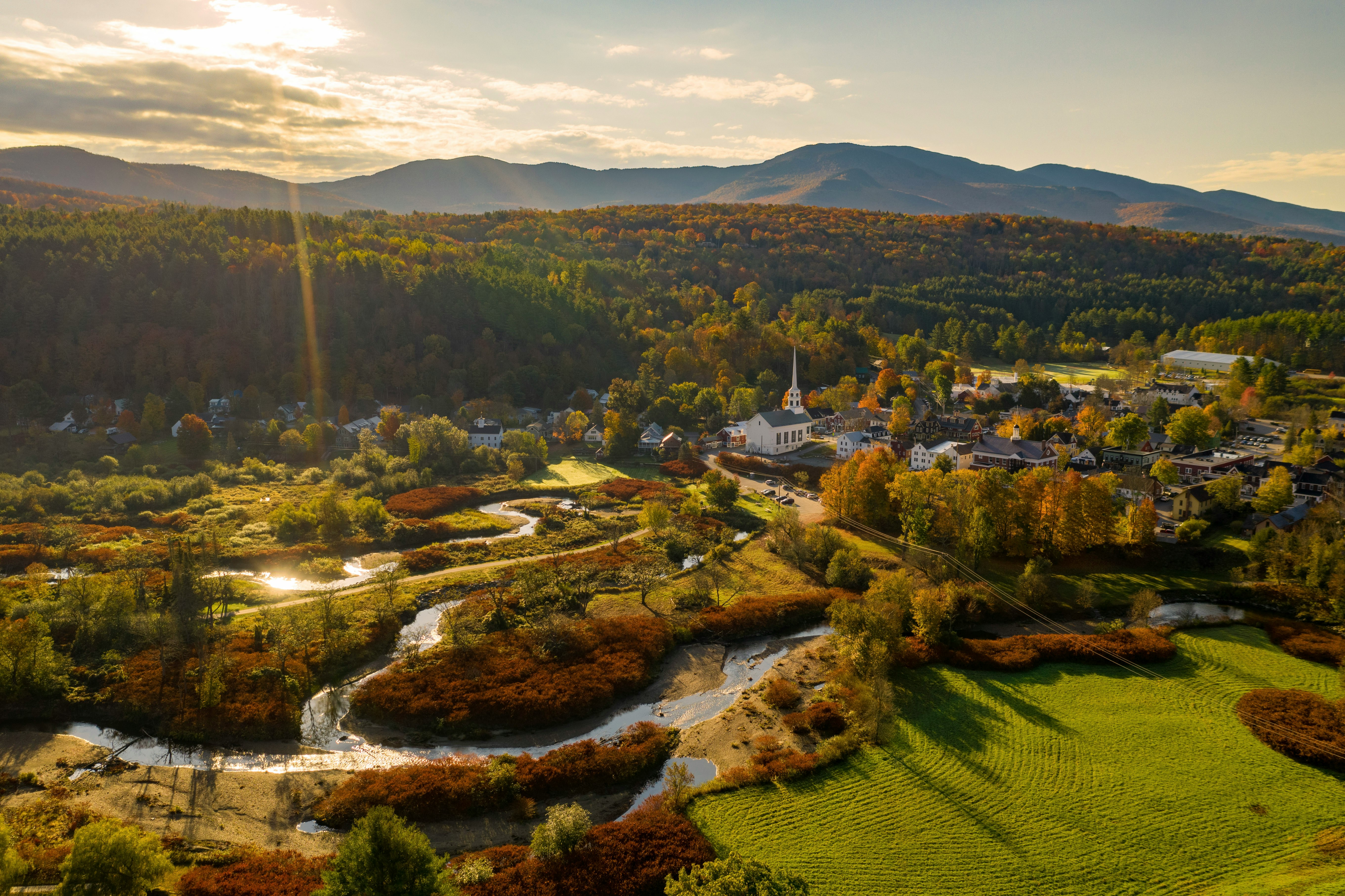 How I Spend a Spring Day in Stowe Vermont